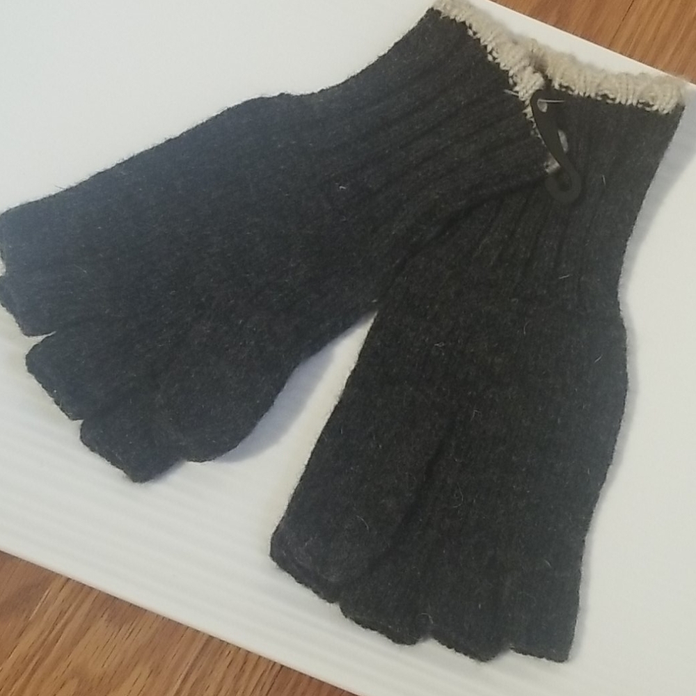 Ragg wool gloves - Picture 2 of 5